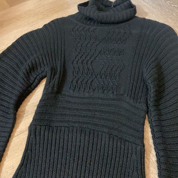 Cache Wool Blend Sweater Dress - Picture 2 of 7